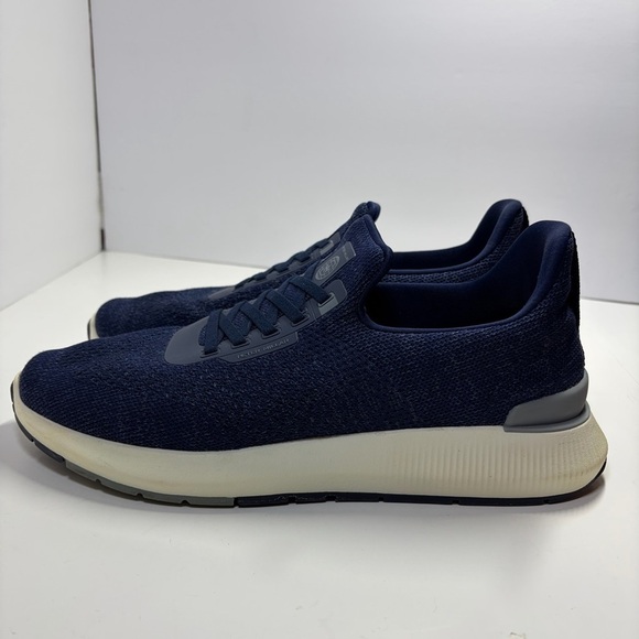 PETER MILLAR Hyperlight Apollo Crown Sport Navy Knit Slip On Sneakers Size 11 main image 5